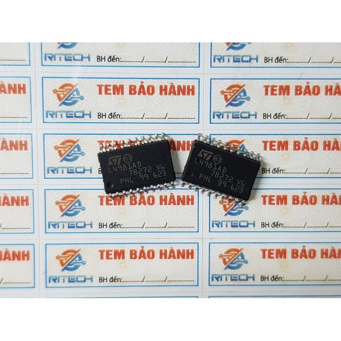 [Combo 3 con] L4981AD IC Chuyên Dụng SOP-20