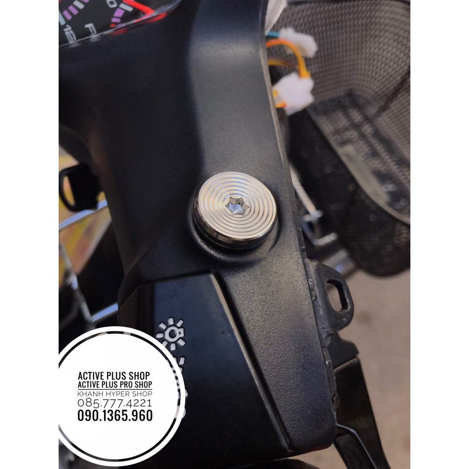 ỐC CHÂN GƯƠNG, ỐC GẮN CHÂN GƯƠNG INOX 304 MẪU THÁI  -PHỤ KIỆN XE MÁY