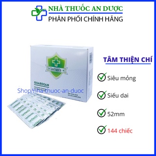 Bao cao su siêu mỏng Tâm Thiện Chí 144 chiếc che tên sản phẩm