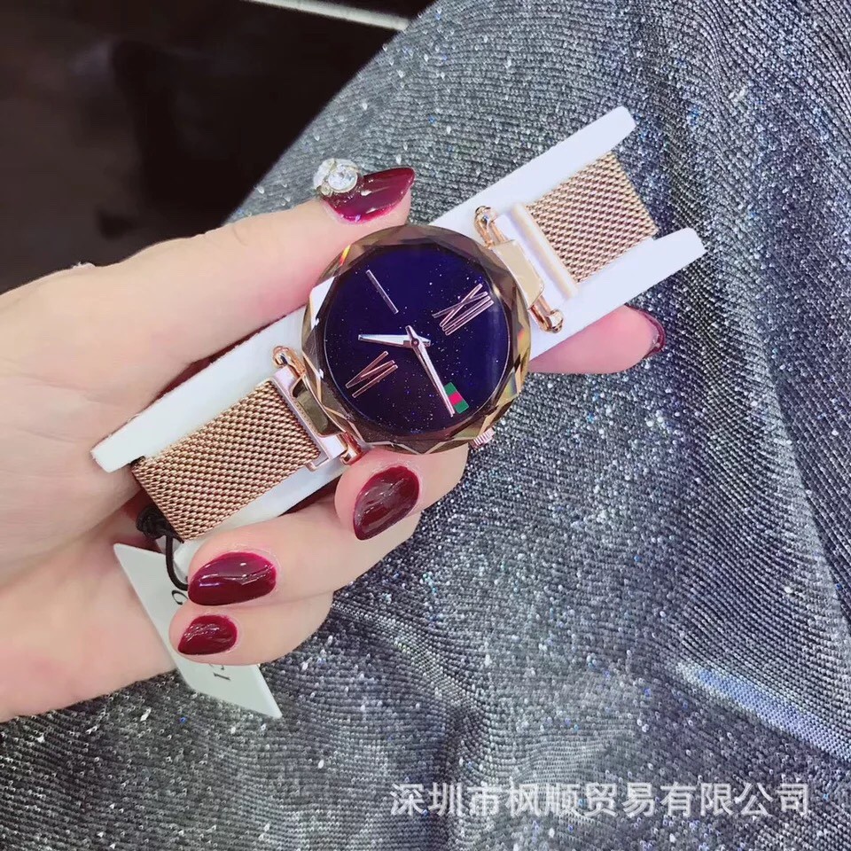 Đồng hồ nữ DIMINI dây nam châm thương hiệu Hàn Quốc siêu hot 2018