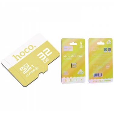 Thẻ nhớ Thẻ nhớ Hoco 32GB Cao Cấp Chính Hãng bảo hành 60 th, lưu dữ liệu camera điện thoại máy ảnh, tài liệu, hình, game