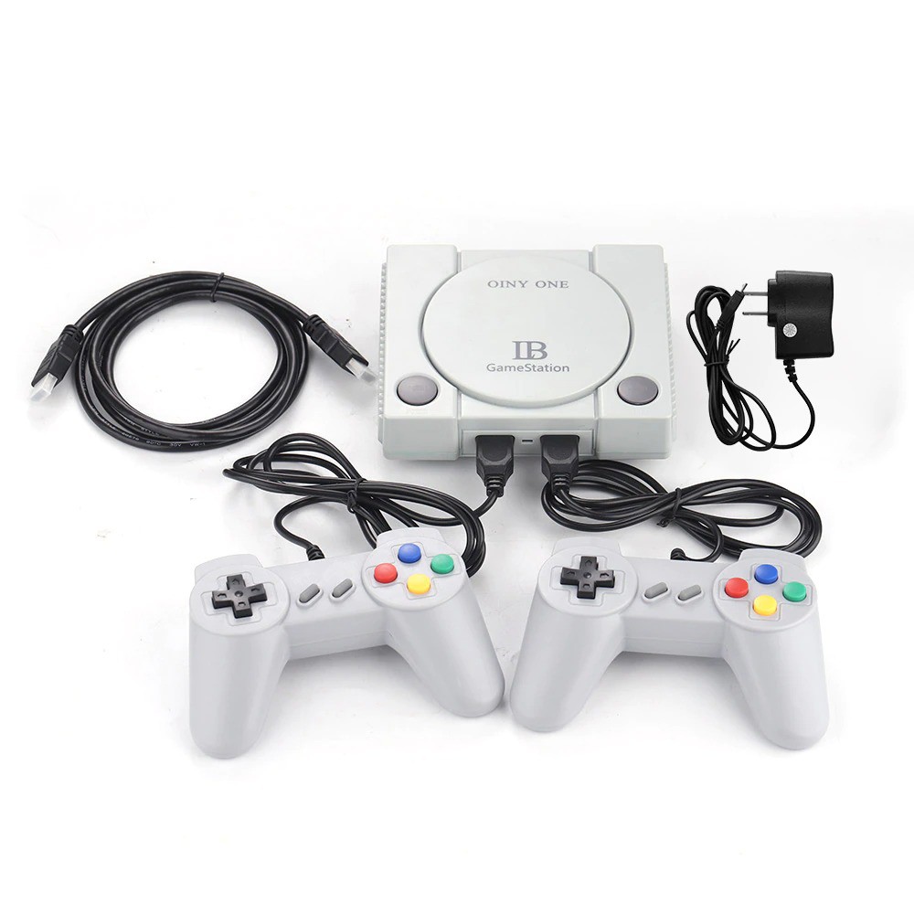 ⚡Tìm Lại Tuổi Thơ⚡ Máy Chơi Game Cổ Điển 628 Trò Chơi Tặng 20 Game PS1  8/16 Bit Mini HD TV Game Console NES FC Sega