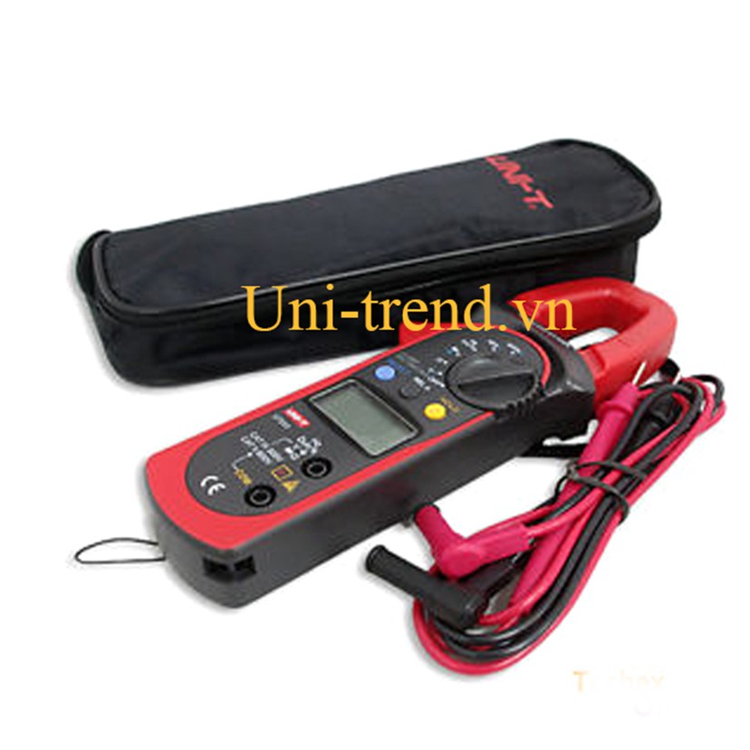 UT203 Ampe kìm điện tử Uni-Trend đo dòng AC, DC, tần số 400A