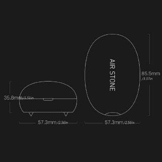 Máy bơm oxy mini cho bể cá sạc cổng USB