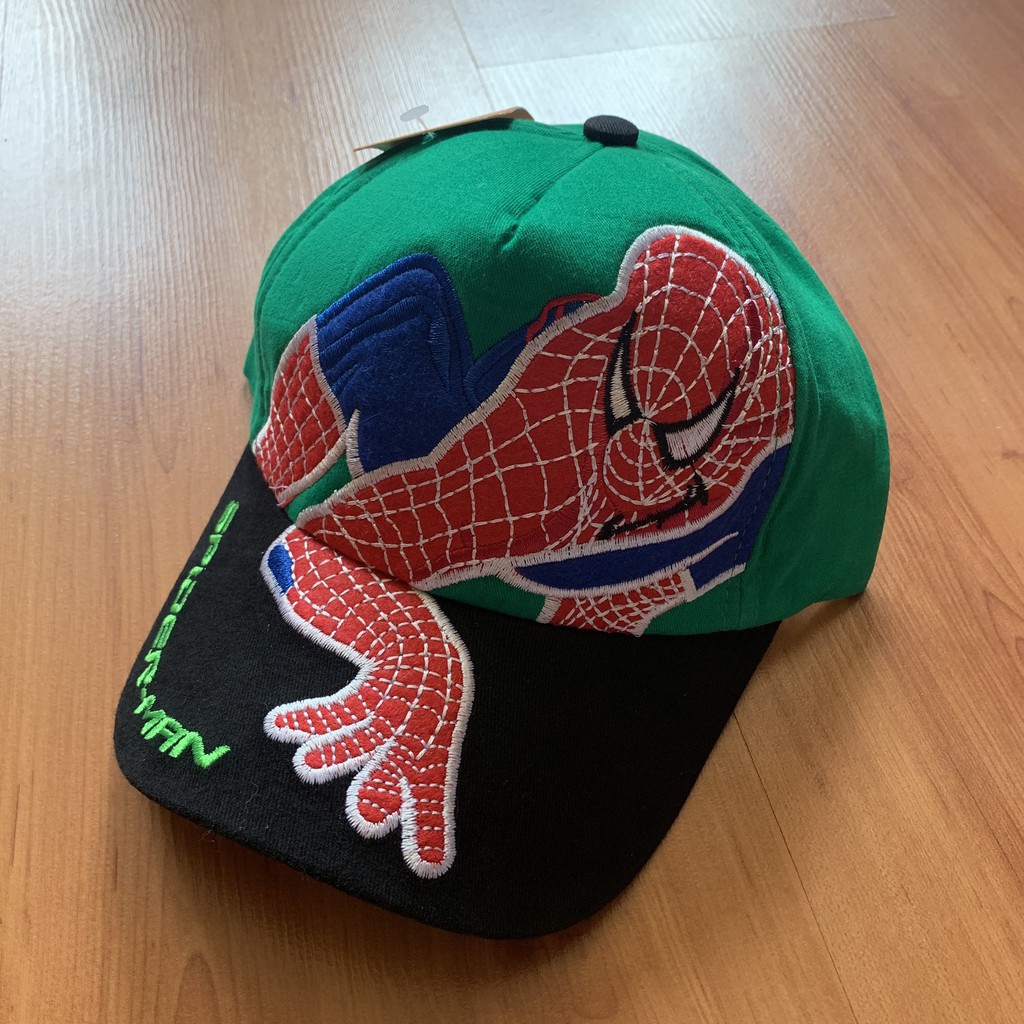 Nón kết SPIDERMAN PHỐI MÀU đẽ thương cho bé từ 2-6 tuổi