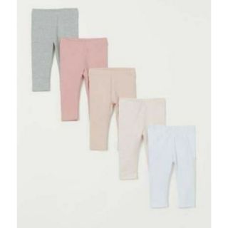 Set 5 quần bé gái săn sale H.M C.h.i.n.a Auth sz 6-9m, 9-12m, 1.5-2y, 2-3y