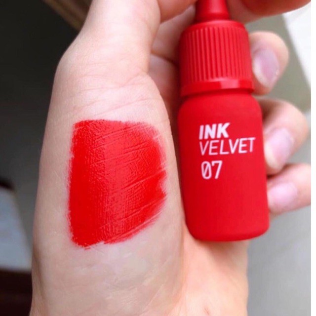 Son Ink 07 đỏ cam màu Quốc dân