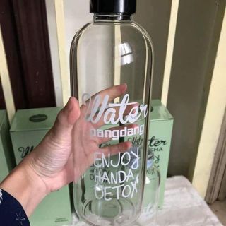 Bình nước thủy tinh pongdang 1000ml