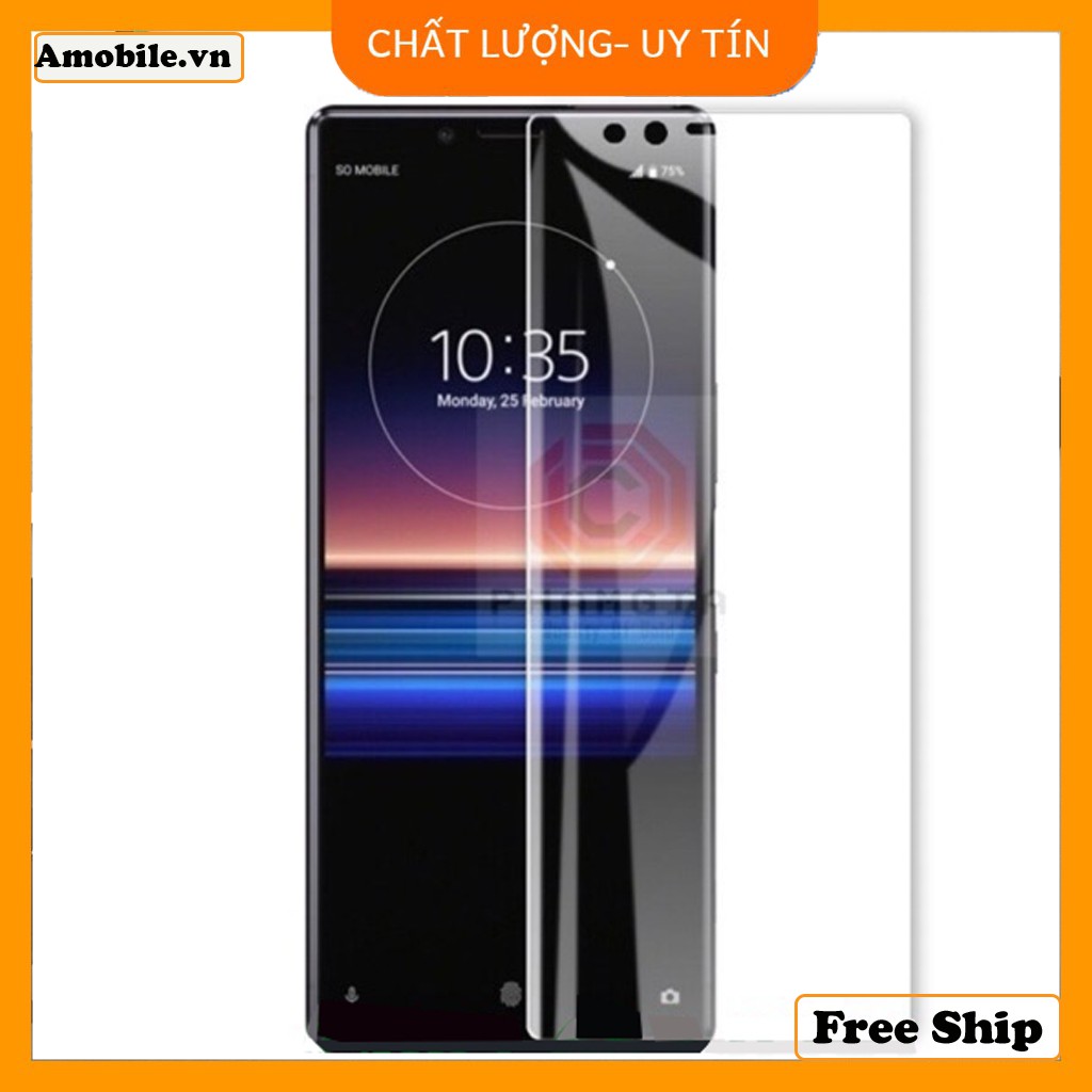 [Free Ship] Kính cường lực xz1/ Cường lực xz2/ Kính cường lực xz1,xz2,xz3/ Xperia 1, Xperia 5 chịu lực