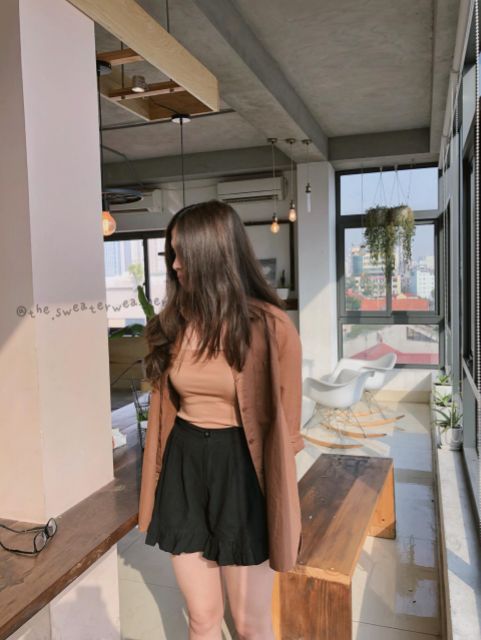 Áo Hai Dây, áo 2 dây thun co dãn (Ảnh thật) | BigBuy360 - bigbuy360.vn