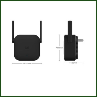 Kích sóng Wifi Xiaomi Repeater PRO băng thông 300 Mbps -DC3030 Chính Hãng