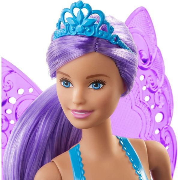 Búp bê Nàng tiên cánh bướm tím Barbie GJK00/GJJ98