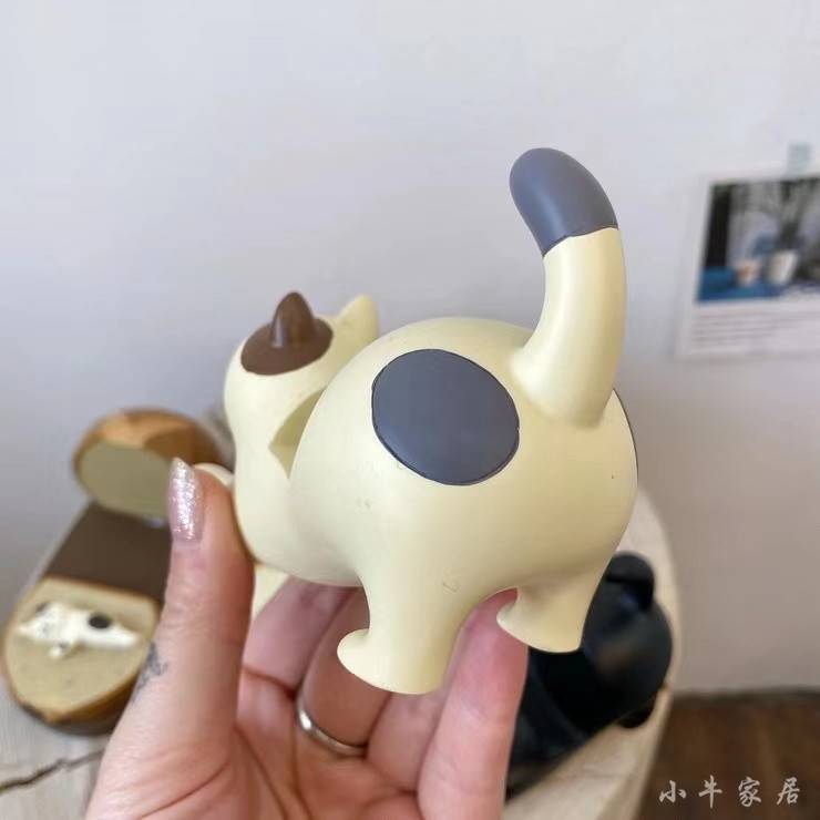Giá đỡ điện thoại hình chú mèo dễ thương