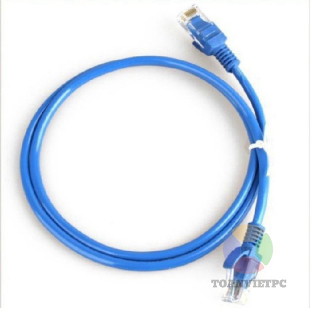 Dây Cáp Mạng Lan CAT5E Bấm Sẵn 2 Đầu .