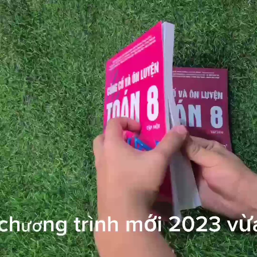 Sách - Củng cố và Ôn luyện Toán 8 Tập 1 tập 2 ( theo chương trình mới ) - lẻ tùy chọn | BigBuy360 - bigbuy360.vn