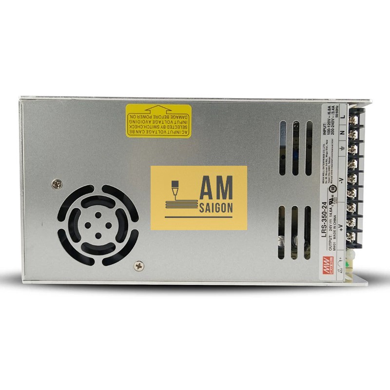 Nguồn tổ ong Meanwell LRS-350-24 24V 14.6A chính hãng New 100% bảo hành 12 tháng