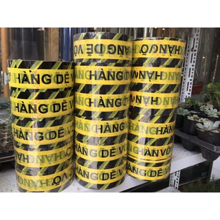 [Hàng Tiêu Chuẩn] Băng Dính Hàng Dễ Vỡ - Băng Keo Gói Hàng Cực Dai Không Thấm Nước Loại 100 Yard - Haye Hand Tool