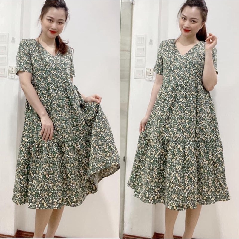 Váy suông BO hoa (ORDER MALAYSIA)
