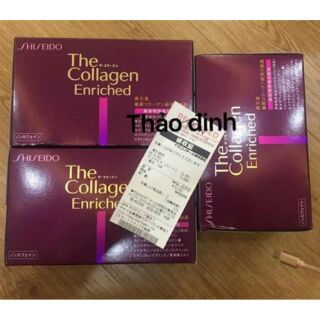 Combo 3 hộp collagen dạng nước Enriched