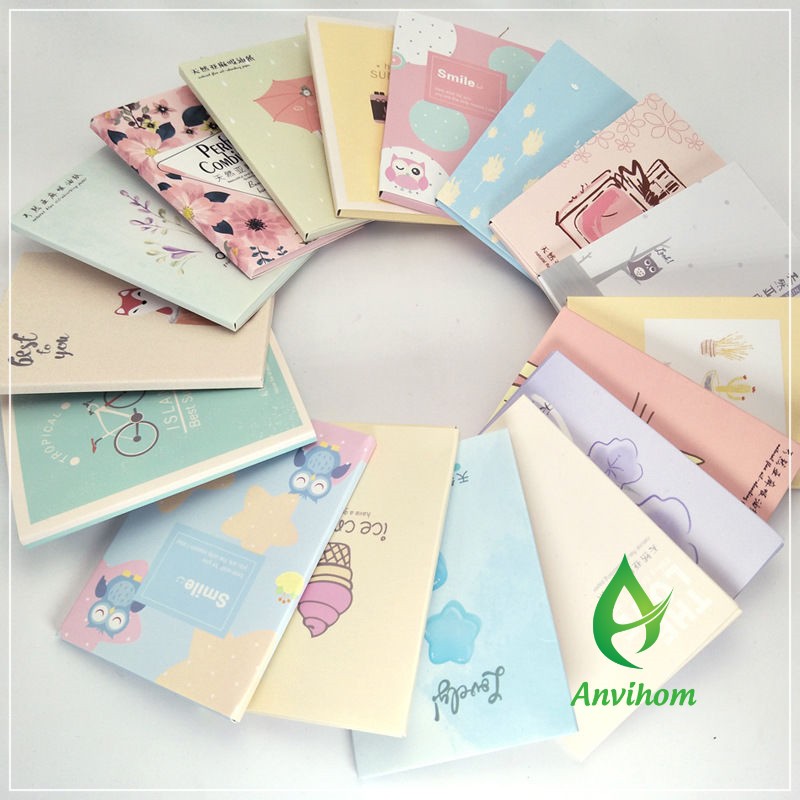 [Mã SRJULY1619 giảm 15K đơn 50K] [Mã SRJULY1215 giảm 20K đơn 50K] (xả lỗ) Giấy Thấm Dầu Gói 50 Tờ ANVIHOM | BigBuy360 - bigbuy360.vn