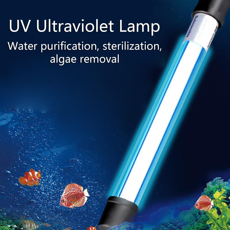 Đèn UV 220V Làm Sạch Bể Cá 5w 7w 9w 1