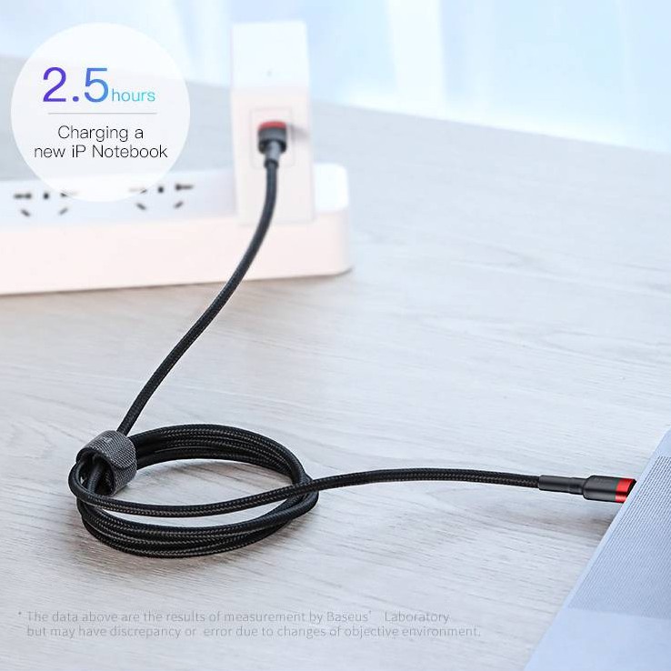 Dây Cáp Sạc Nhanh TypeC To TypeC 60W Baseus Cafule Flash Charging Dài 1M 2M