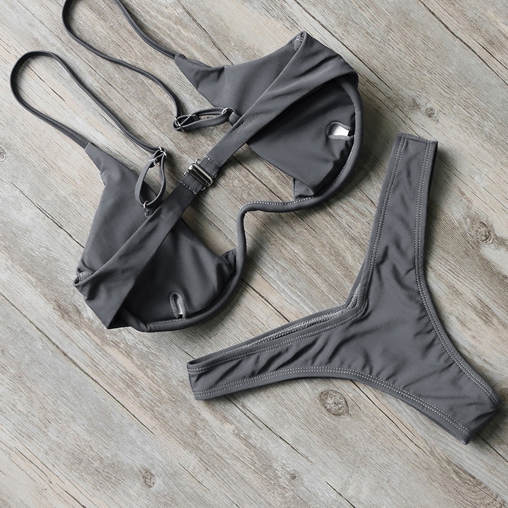 Bộ bikini dây độc đáo thiết kế quyến rũ dành cho nữ | BigBuy360 - bigbuy360.vn