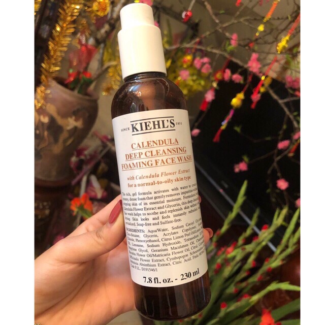 Sữa Rửa Mặt Kiehls Hoa Cúc 230ml