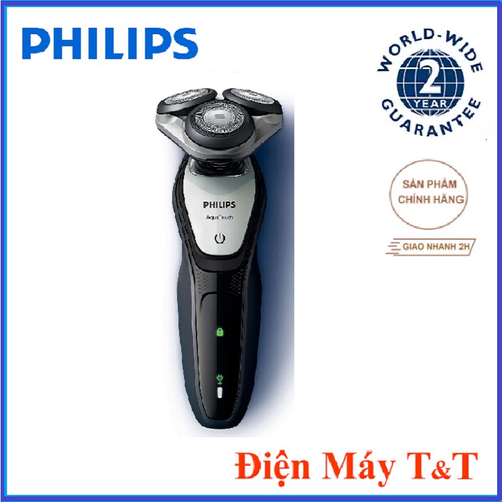 Máy cạo râu Philips S5083, S3122 mẩu mới 2022 thay thế S5083 - Hàng phân phối chính hãng