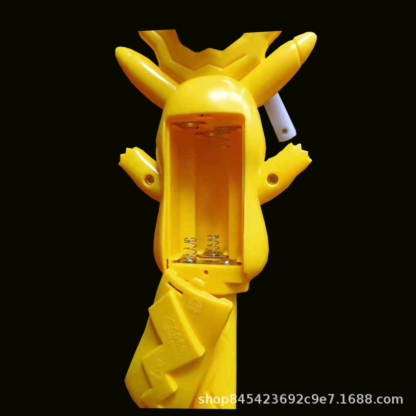Cây quay Pikachu, cây quay công chúa. Đồ chơi có nhạc và đèn cho bé