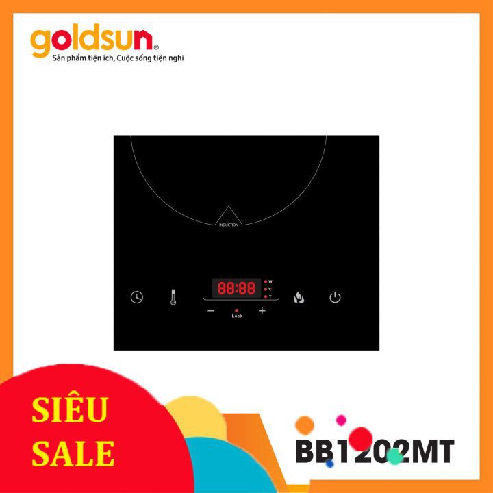 [SALE SẬP SÀN] Bếp từ đôi Goldsun BB1202MT