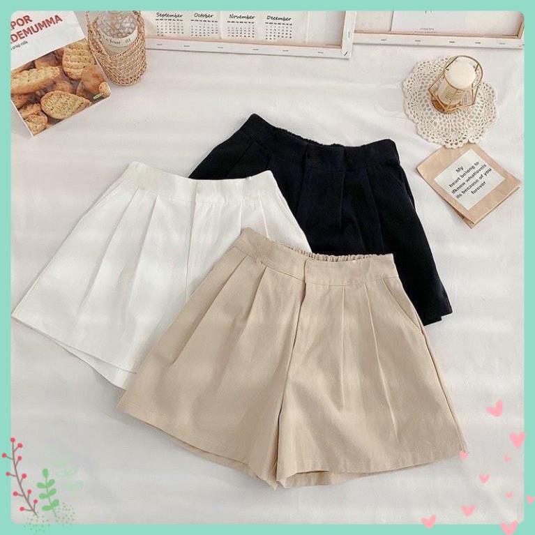 Quần đùi đũi nữ Quần Short Đũi Nữ dáng váy siêu hot
