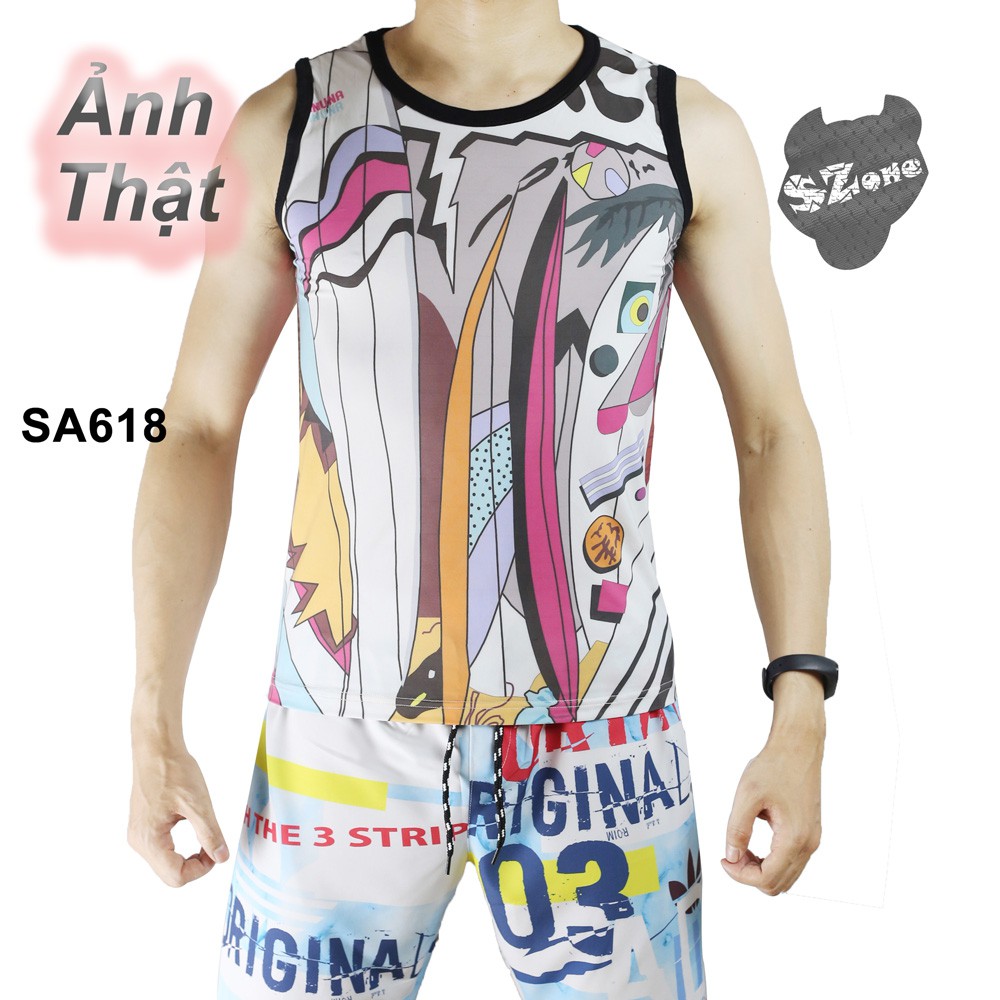 Áo sát nách thể thao SZone SA107