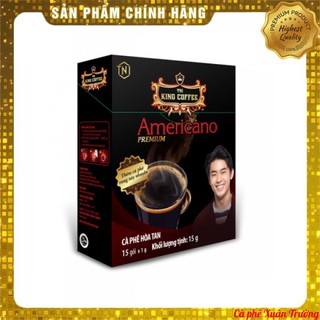 Cà phê TNI King Coffee Americano Premium 15g