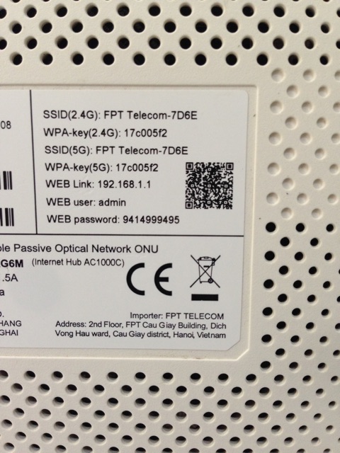 Modem Quang FPT G-97RG6M | BigBuy360 - bigbuy360.vn