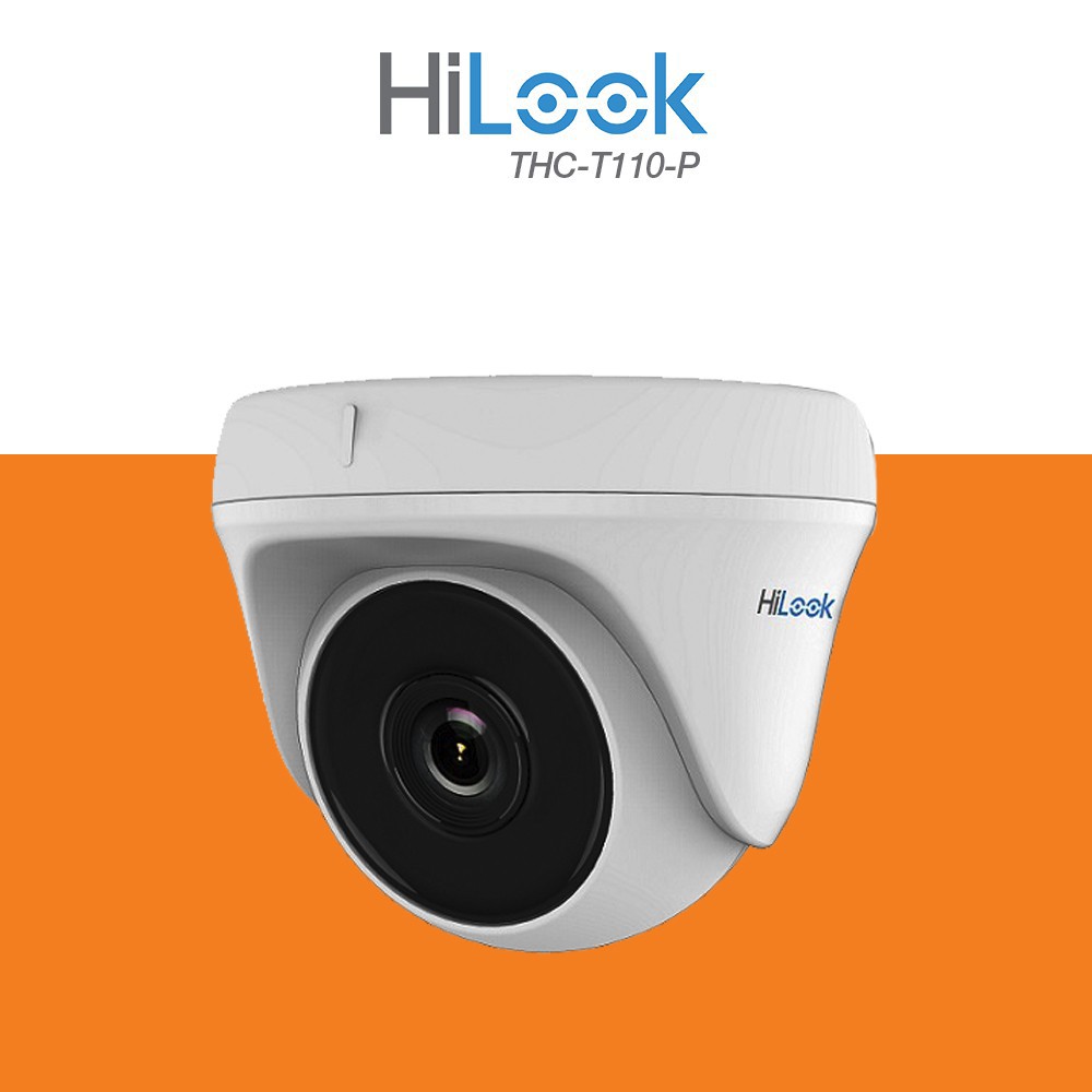 Camera Bán Cầu HD-TVI Hilook THC-T110-P - Hàng Chính Hãng