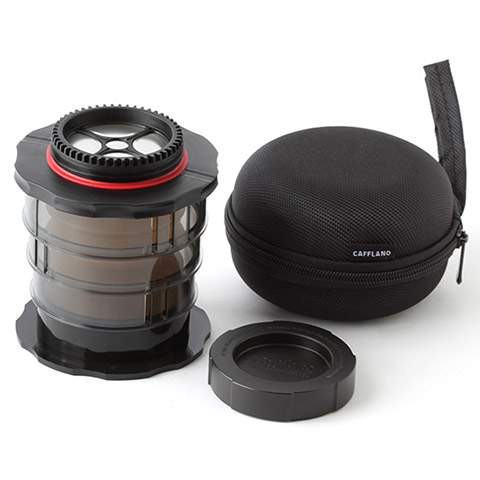 DỤNG CỤ NÉN CÀ PHÊ BẰNG TAY CAFFLANO KOMPACT BLACK – KOREA