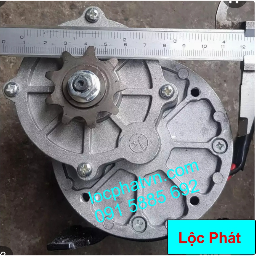 3 Bánh răng xe đạp điện, nhông 9 răng trục 11 mm lỗ trong 3x-T119R