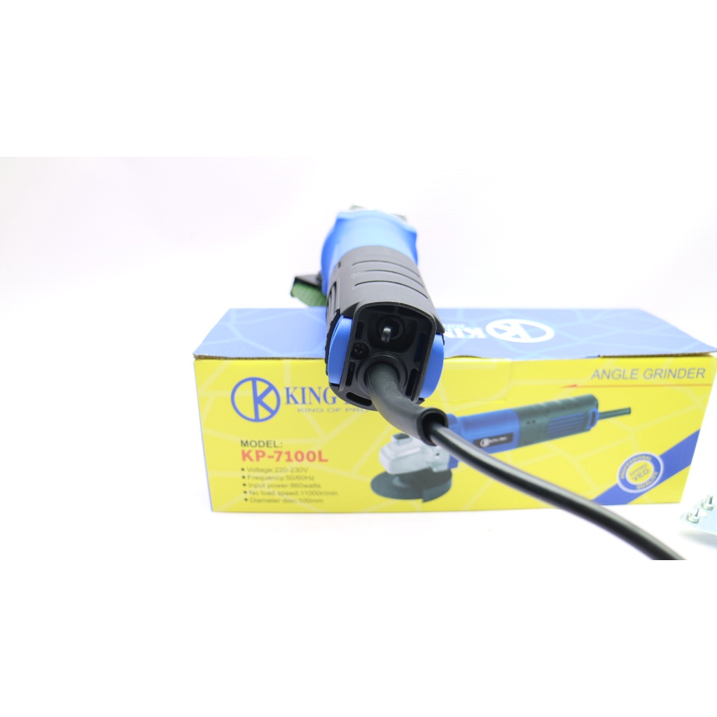 Máy Mài KINGPRO XANH 860w (Công Tắc Đuôi)