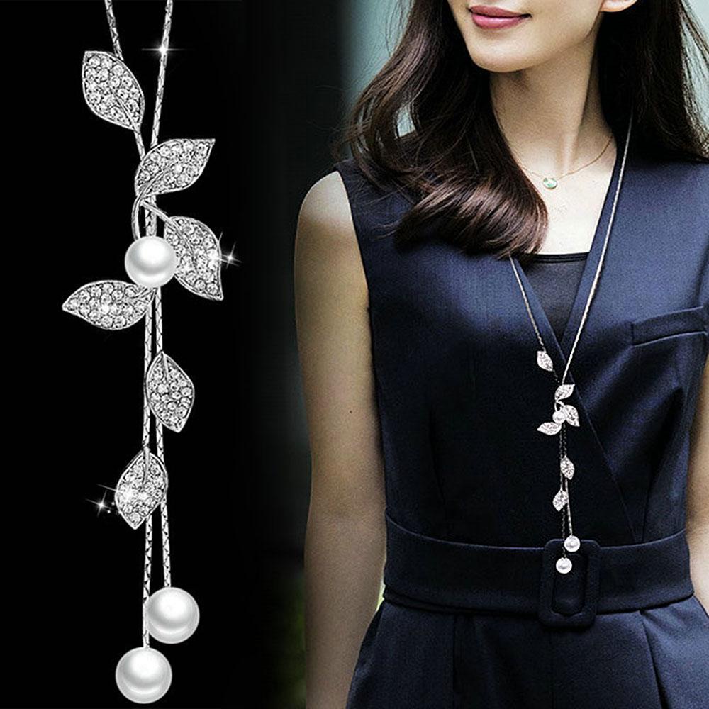 EXPEN Dây Chuyền Mặt Hoa Lá