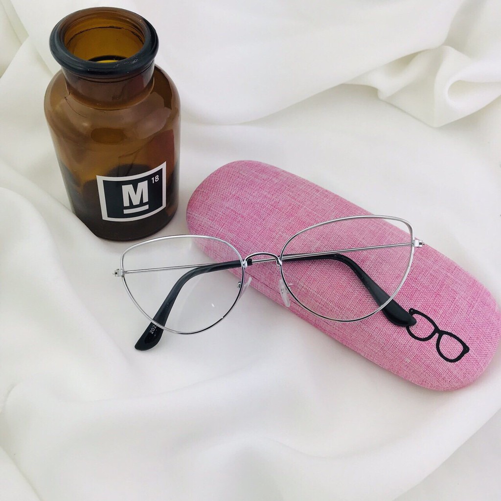 Mắt kính giả cận ngố giọt nước siêu xinh?FREESHIP💖gọng kính mát nam nữ A45 thời trang AH177 | BigBuy360 - bigbuy360.vn