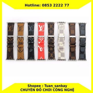 DÂY DA LV THỜI TRANG, PHỤ KIỆN DÂY ĐEO DÀNH CHO ĐỒNG HỒ THÔNG MINH