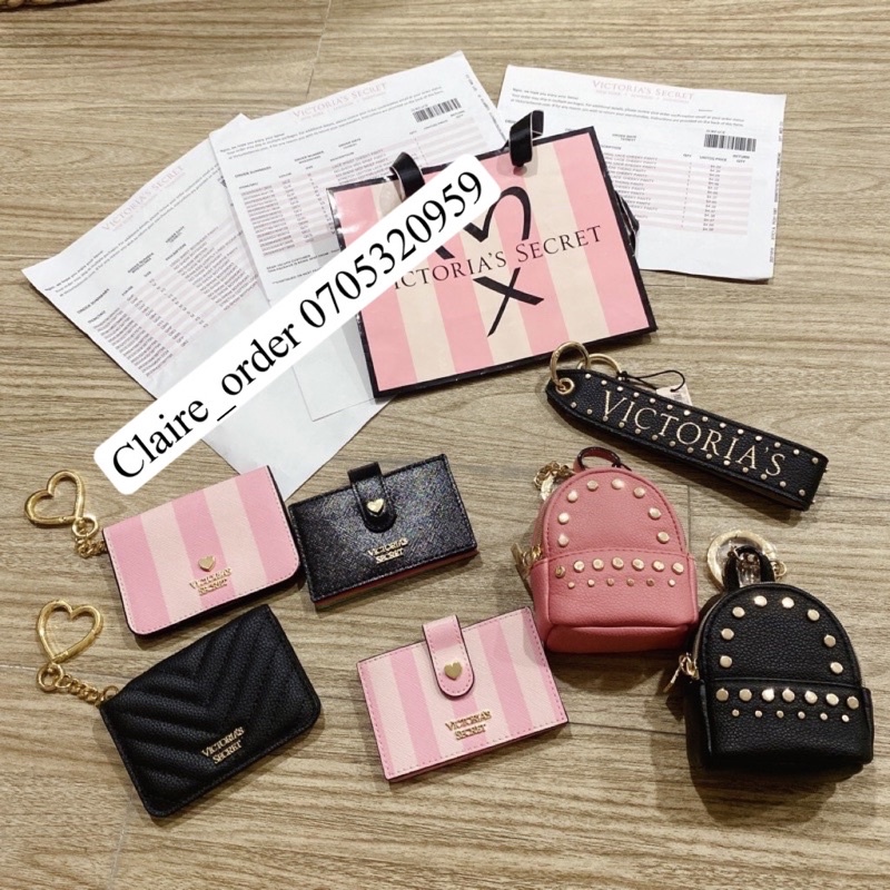 Card Holder Victoria's Secret Ví Đựng Thẻ