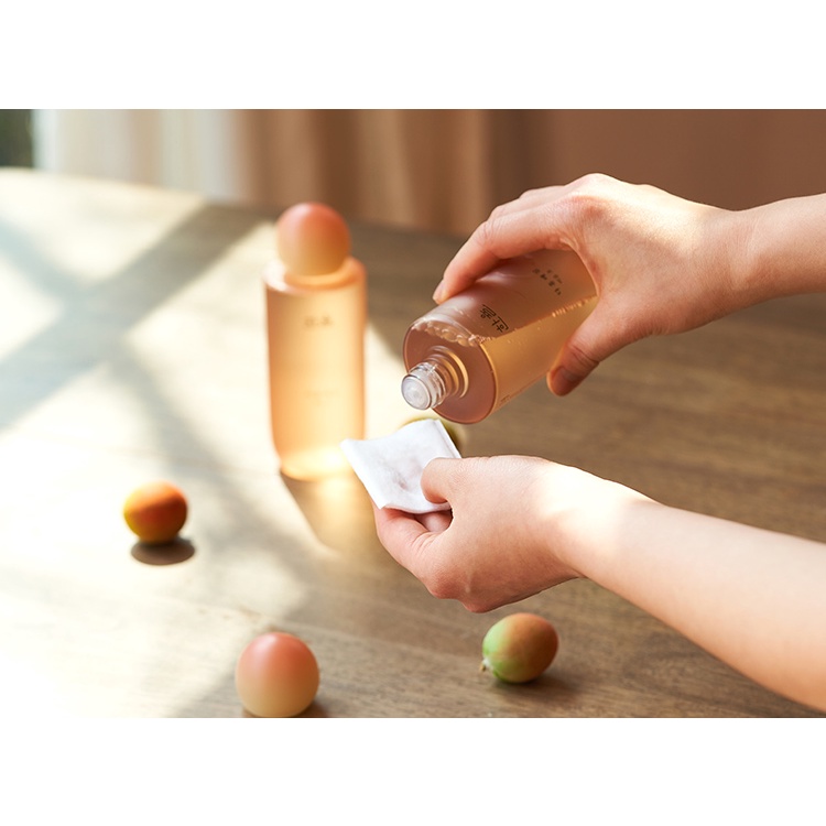 Tinh Chất Ngăn Lão Hóa HANYUL Pink Plum Vinegar Resetting Essence 180ml