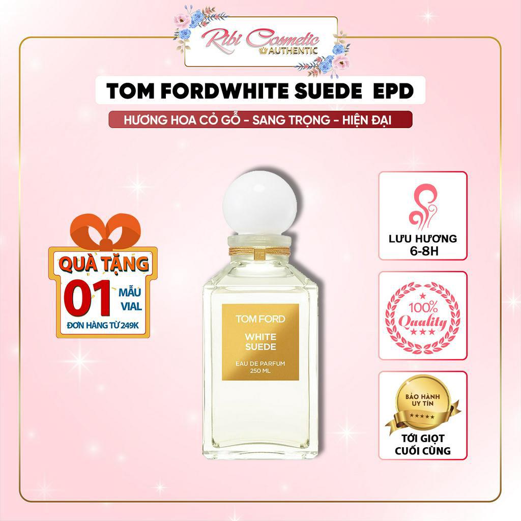Nước Hoa Nữ Cao Cấp Tf White Suede Quyến Rũ Thanh Lịch Sang Trọng Ribicosmetic