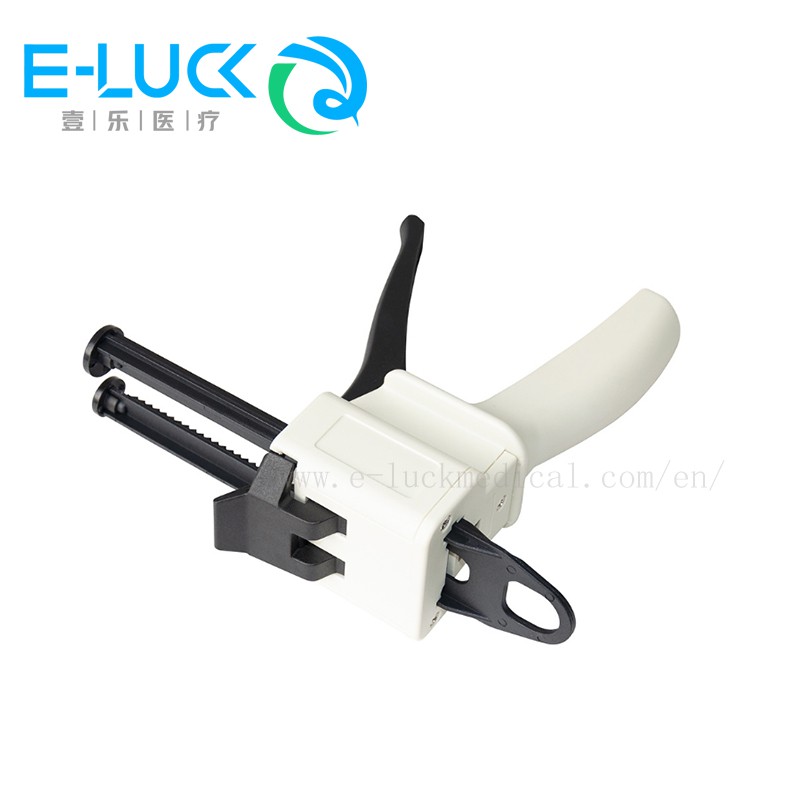 Mô hình súng cao su nha khoa bằng Silicone 1:1 và 2:1