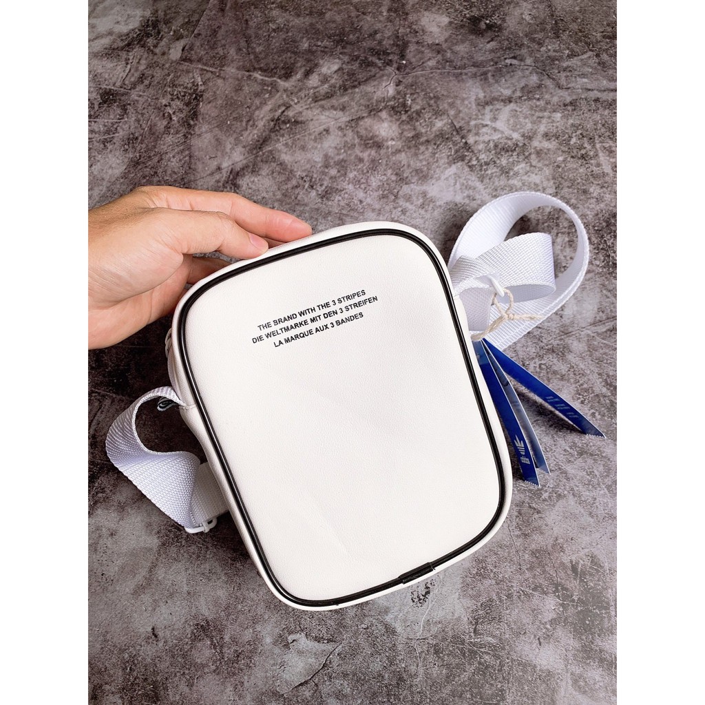 ⚡️  [ SALE LỚN ] Túi Da Adidas đeo chéo Mini Thời Trang Vintage Bag - DH1006 - / ẢNH THẬT / HÀNG XUẤT DƯ FULL TAG CODE | BigBuy360 - bigbuy360.vn