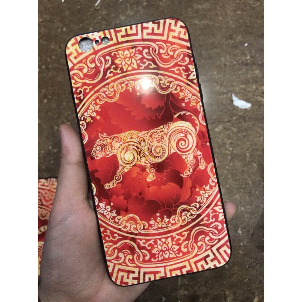 Ốp iPhone 12 CON GIÁP sơn mài mạ vàng OL002 đủ dòng iPhone 5, 6 6s, 6plus 6splus, 7plus 8plus, X Xs, Xr, Xsmax