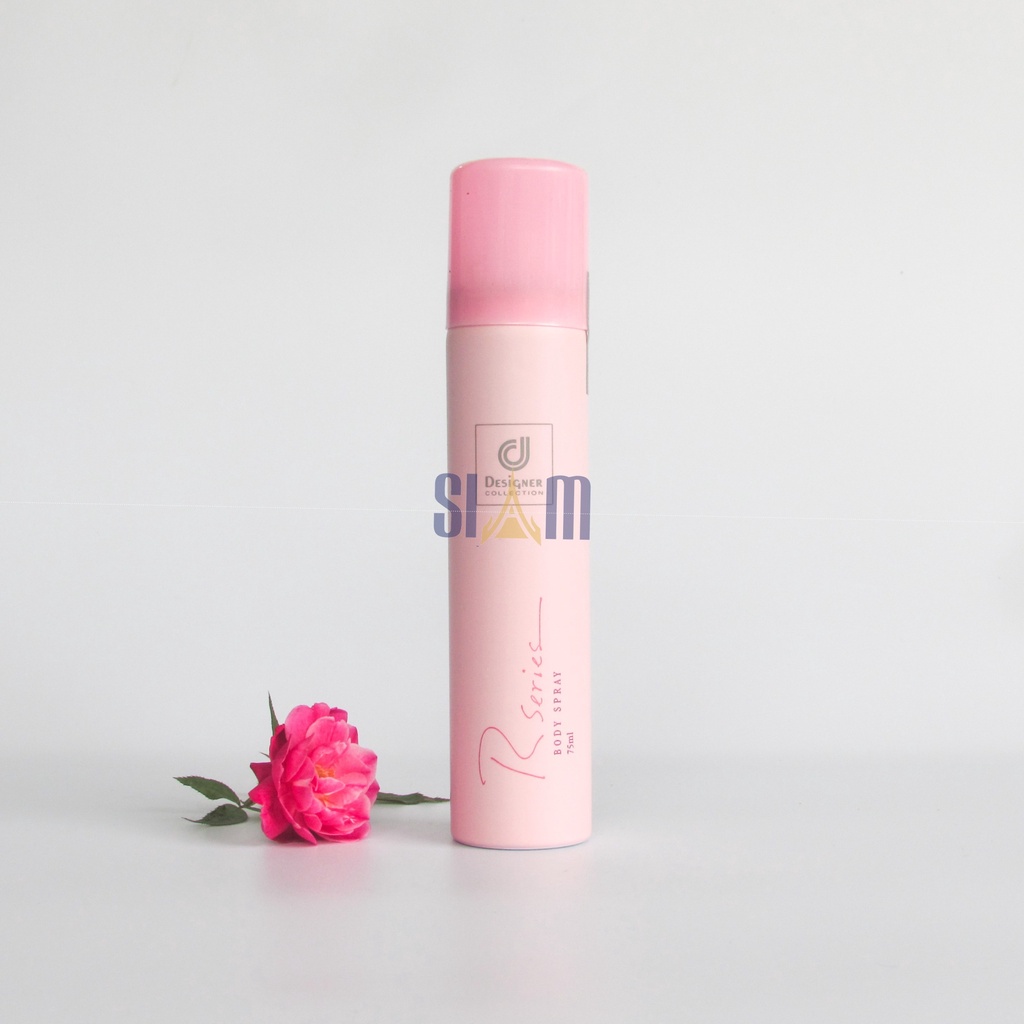 Xịt thơm body Rseries Body Spray 75ml  thái lan