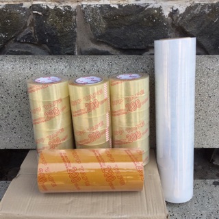 [FREESHIP-HOANXU] Băng Keo Trong Đục 200Y